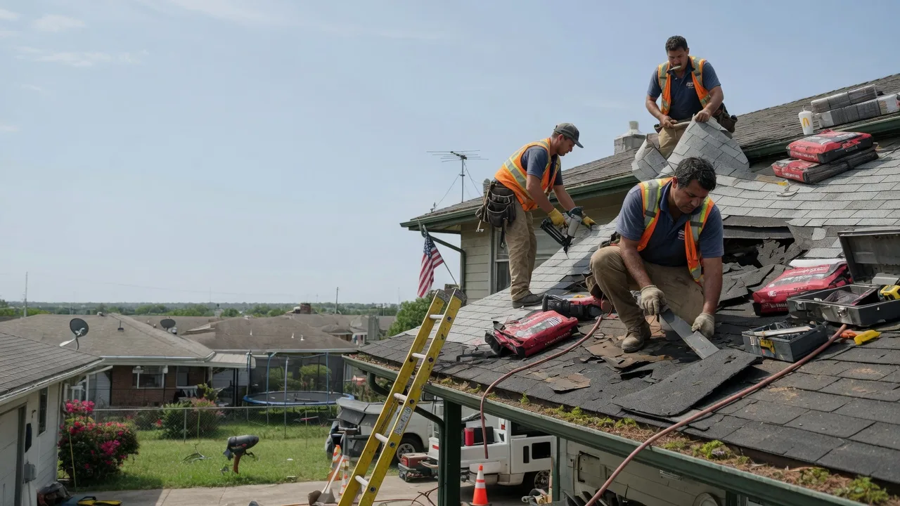 Roof Repair in Grenola, KS near me